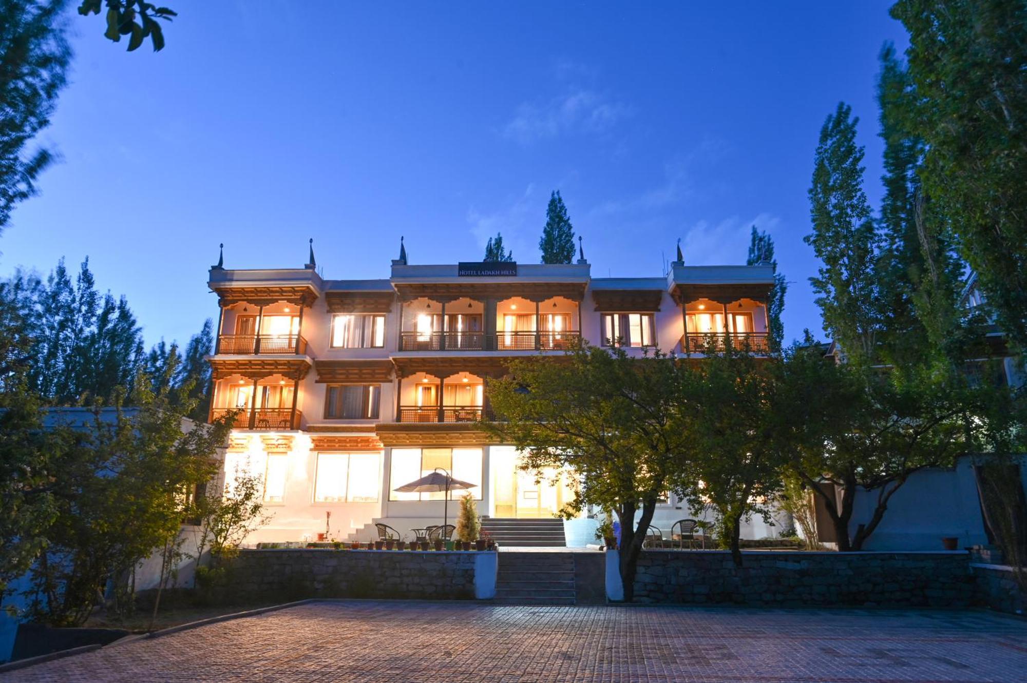 Hotel Ladakh Hills Leh Kültér fotó