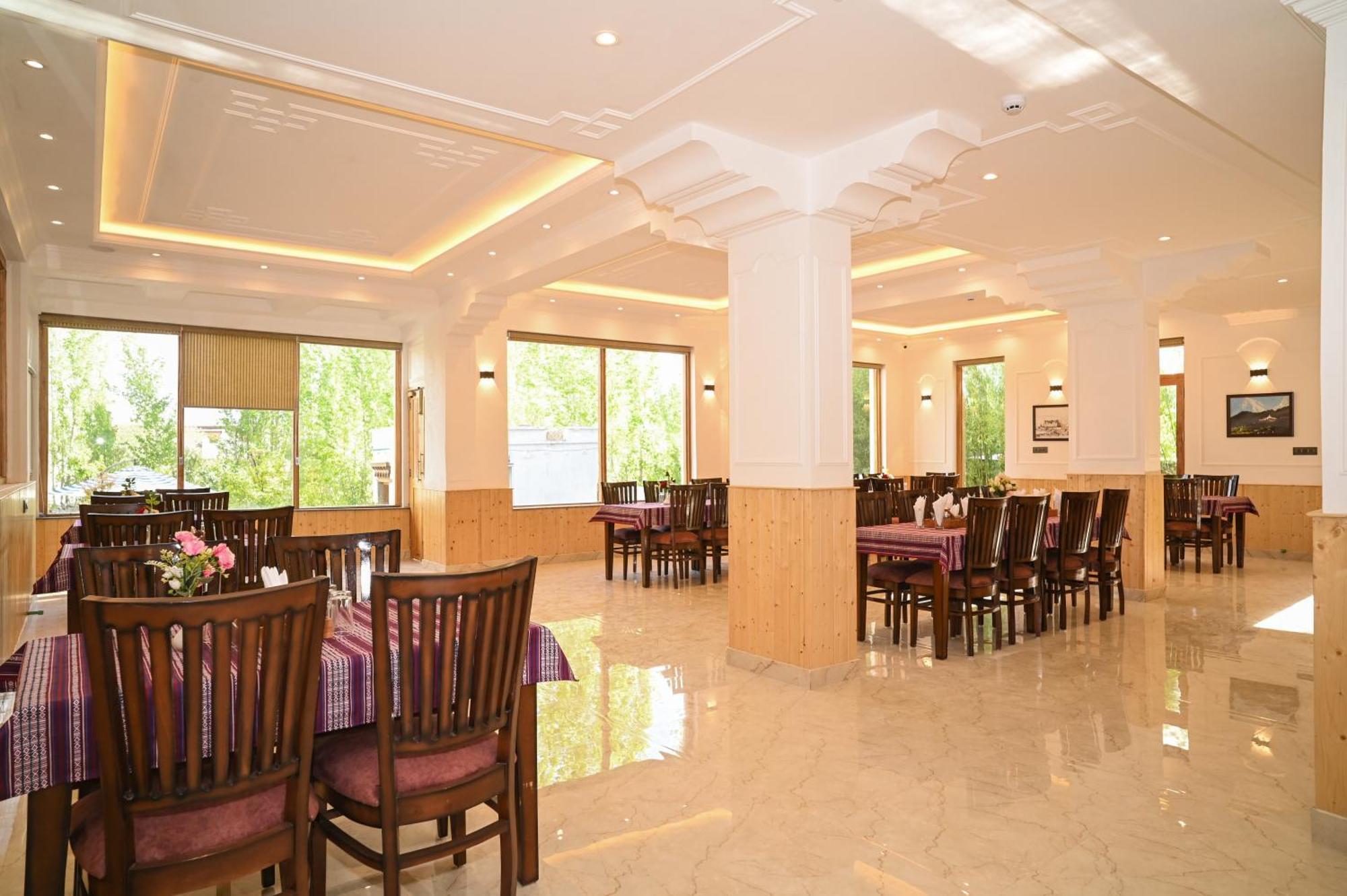 Hotel Ladakh Hills Leh Kültér fotó