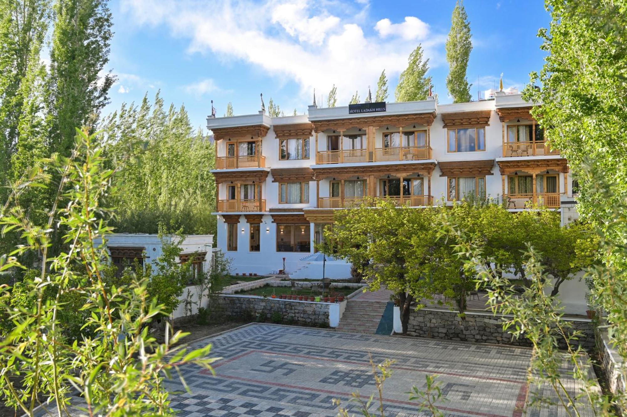 Hotel Ladakh Hills Leh Kültér fotó